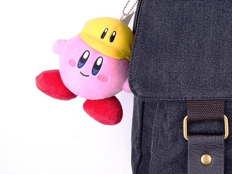 kirby plush keychain